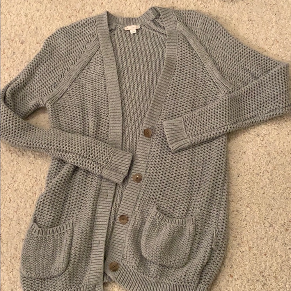 Authentic Gap Knit Cardigan